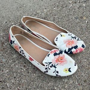 Floral flats